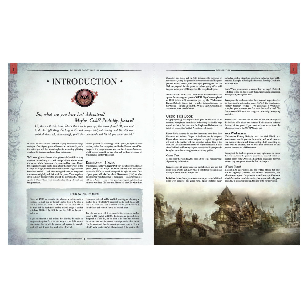 Warhammer Fantasy Roleplay: Rulebook