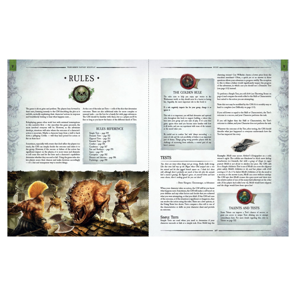 Warhammer Fantasy Roleplay: Rulebook
