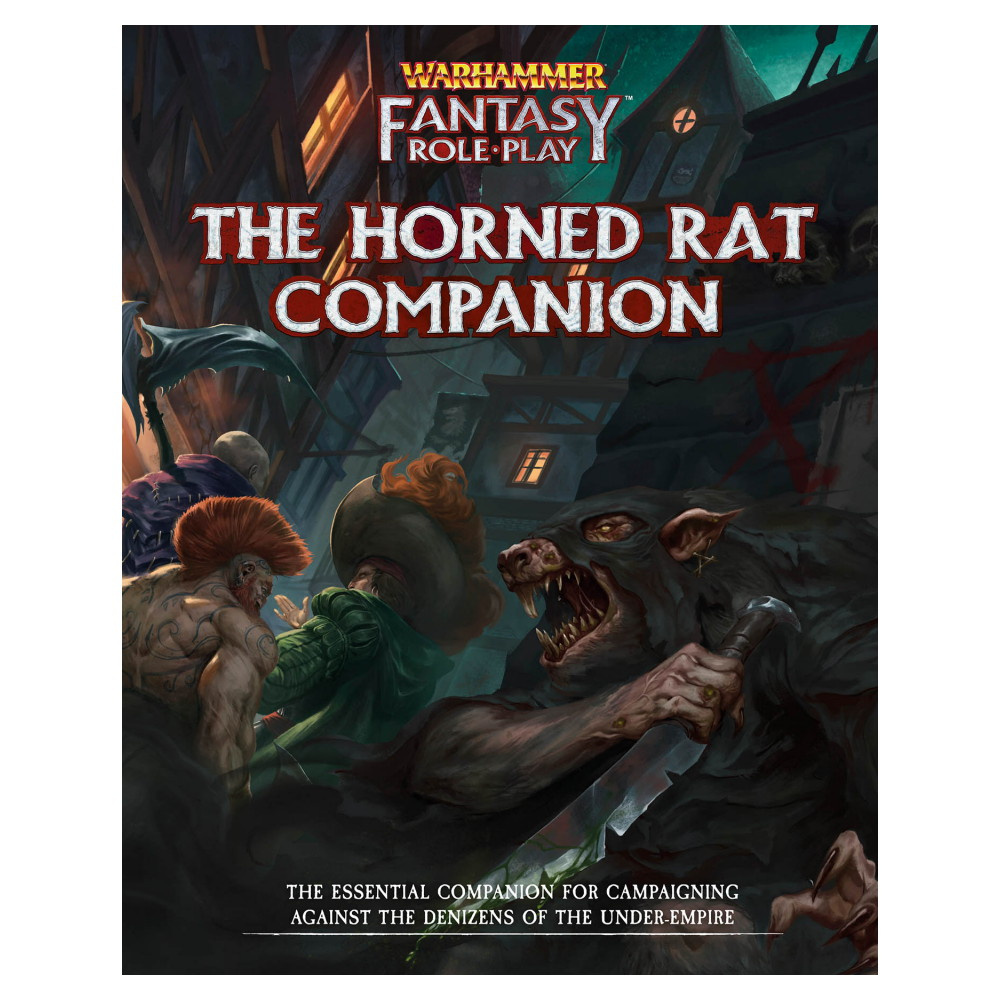 Warhammer Fantasy Roleplay: The Horned Rat Companion