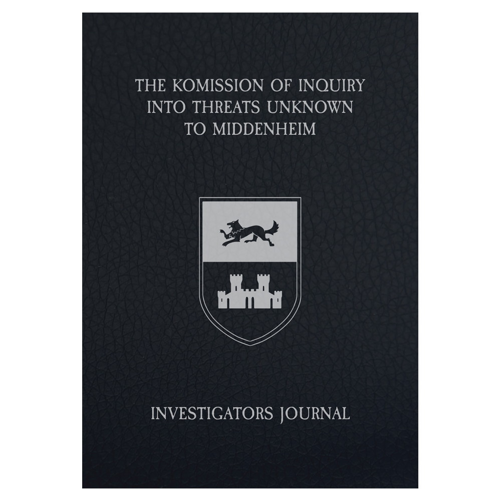 Warhammer Fantasy Roleplay: The Horned Rat Player Journal