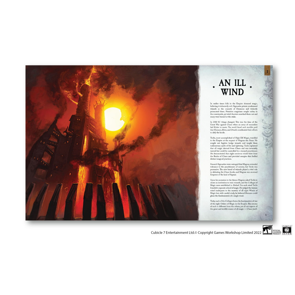 Warhammer Fantasy Roleplay: The Winds of Magic