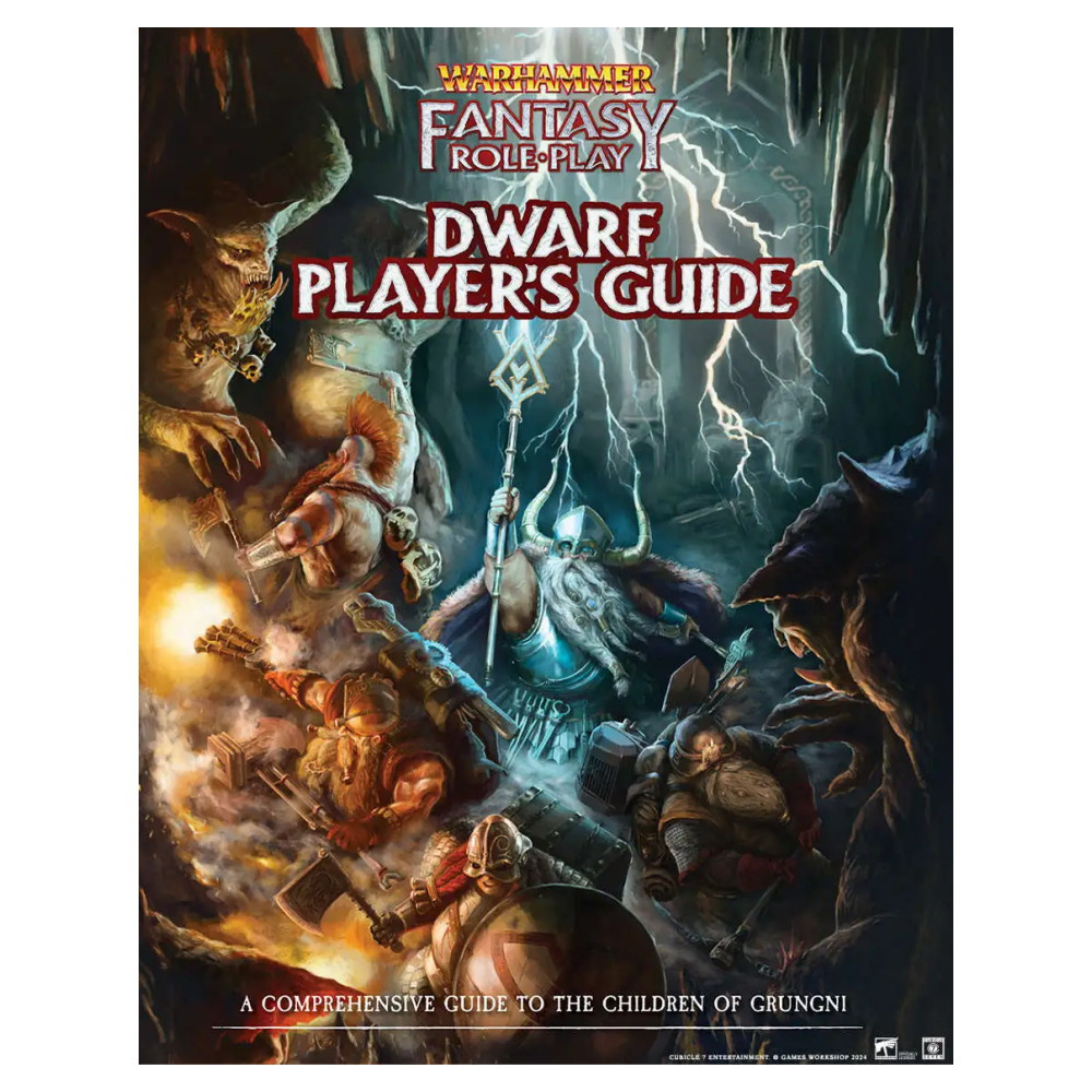 Warhammer Fantasy Roleplay: Dwarf Player's Guide