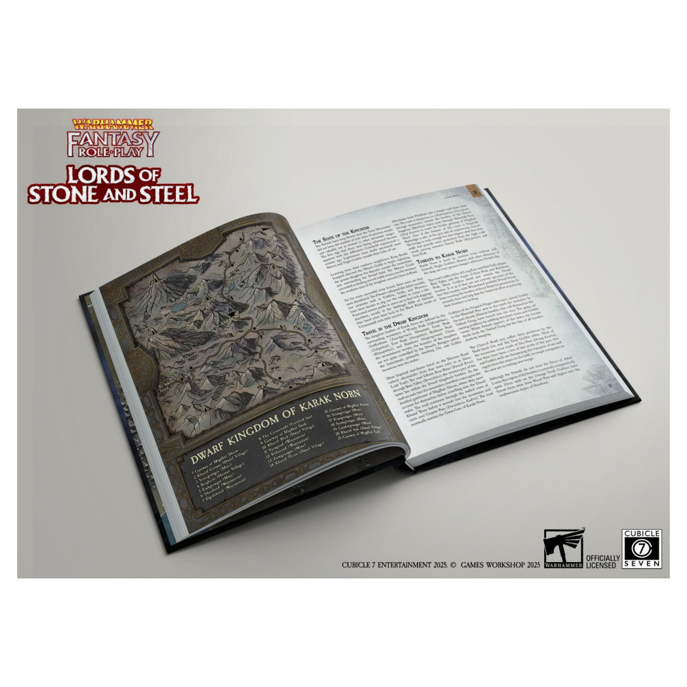 Warhammer Fantasy Roleplay: Lords of Stone and Steel