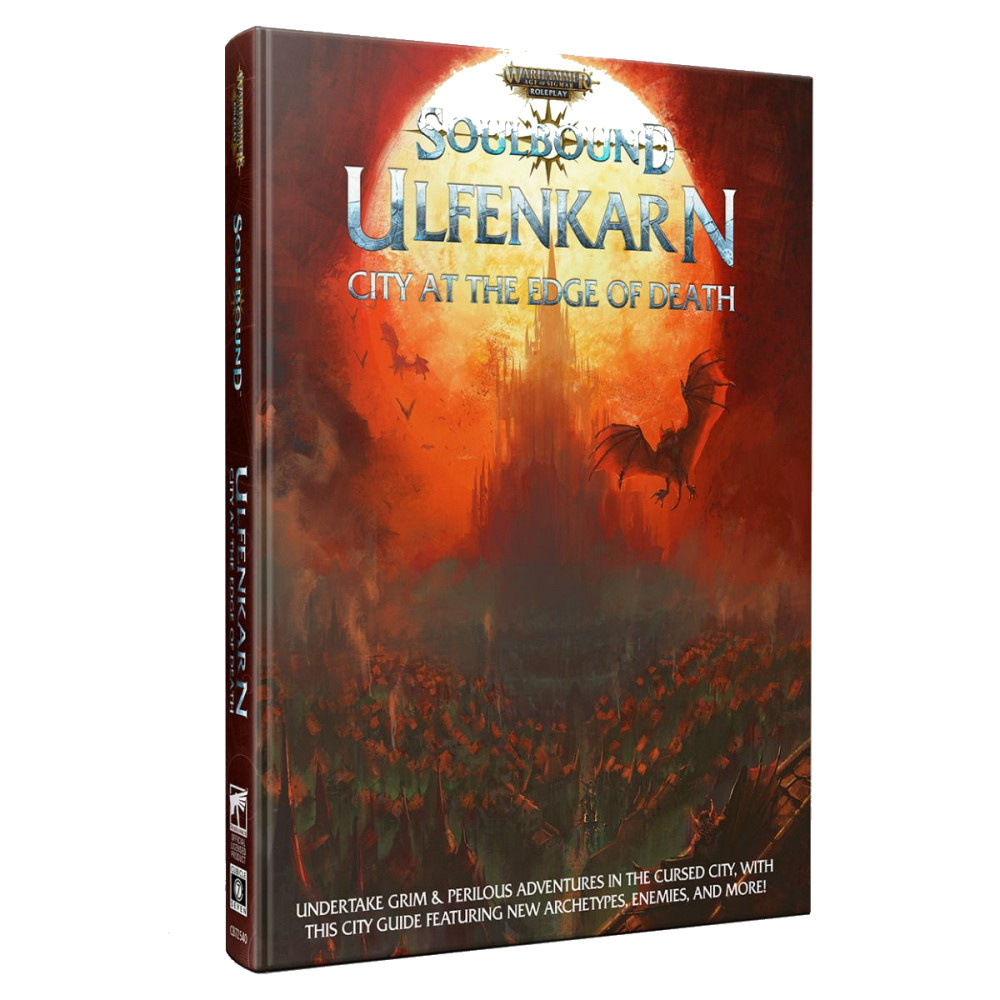 Warhammer Age of Sigmar: Soulbound - Ulfenkarn: City at the Edge of Death