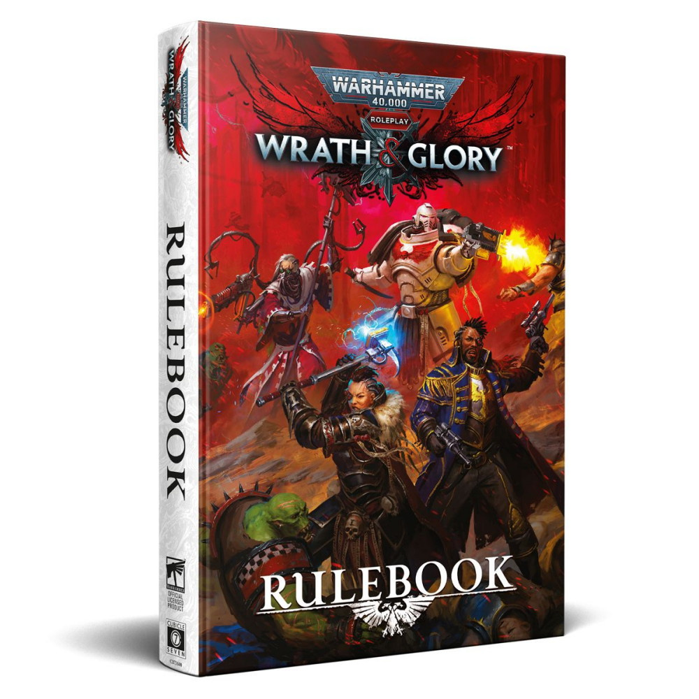Warhammer 40,000 RPG: Wrath & Glory - Rulebook