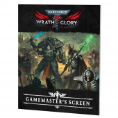 Warhammer 40,000 RPG: Wrath & Glory - Gamemaster's Screen Warhammer 40,000 RPG: Wrath & Glory - Gamemaster's Screen