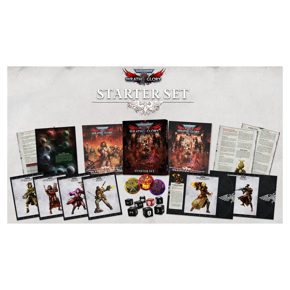 Warhammer 40,000 RPG: Wrath & Glory - Starter Set