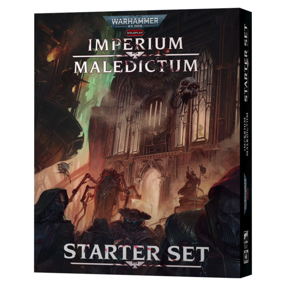 Warhammer 40,000 RPG: Imperium Maledictum Starter Set