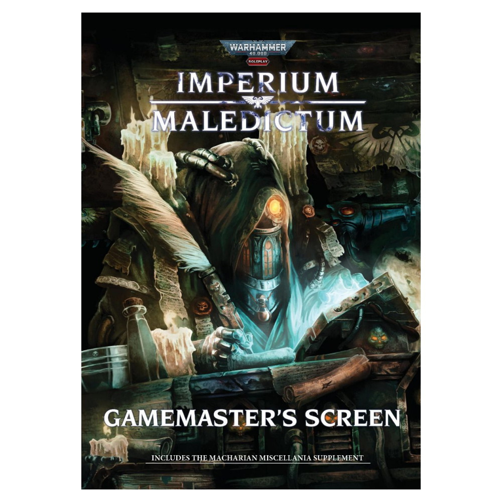 Warhammer 40,000 RPG: Imperium Maledictum - Gamemaster's Screen