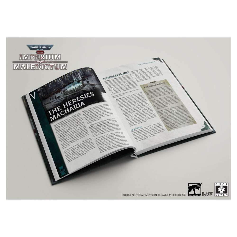 Warhammer 40,000 RPG: Imperium Maledictum - Inquisition GM's Guide