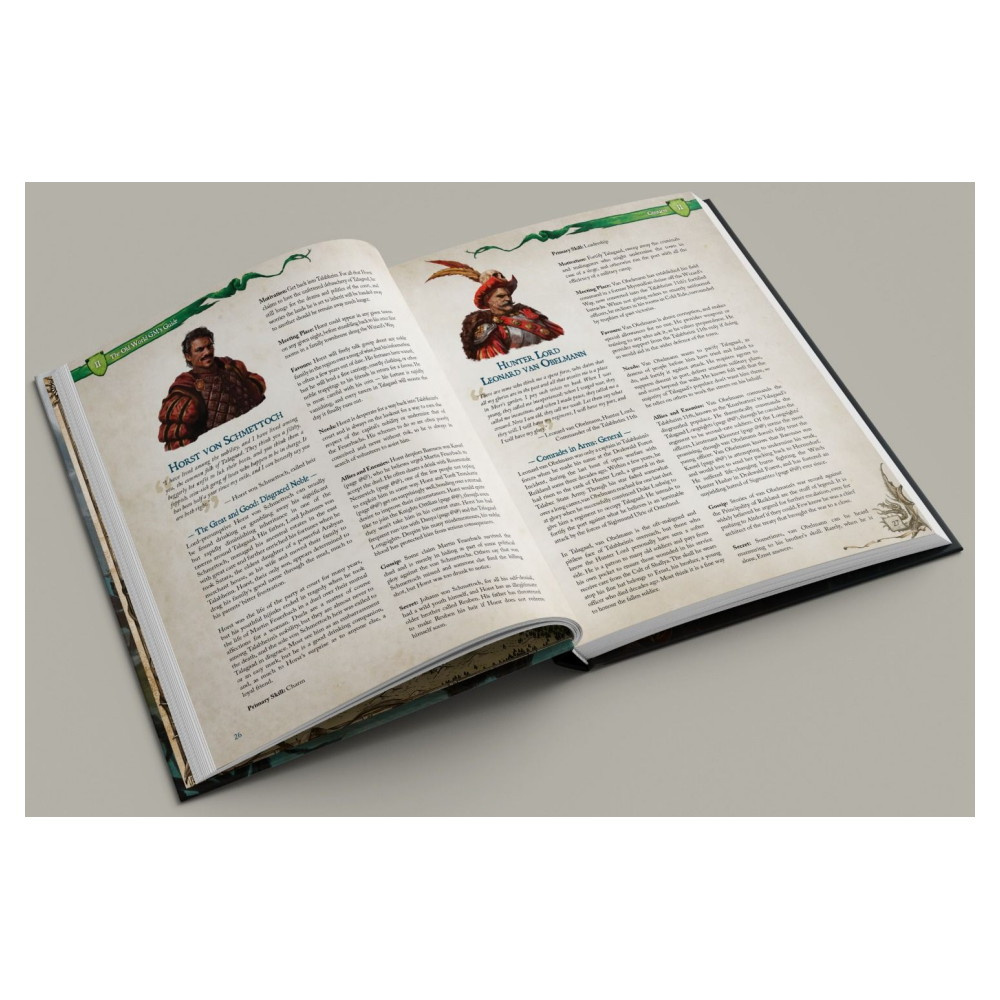 Warhammer: The Old World RPG - Gamemaster's Guide