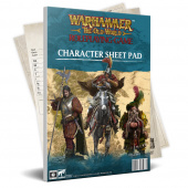 Warhammer: The Old World RPG - Character Sheet Pad Warhammer: The Old World RPG - Character Sheet Pad