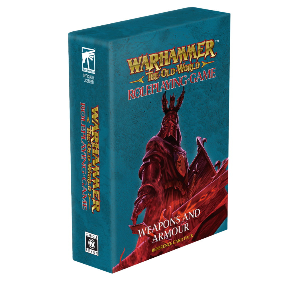 Warhammer: The Old World RPG - Weapons & Armour Card Deck