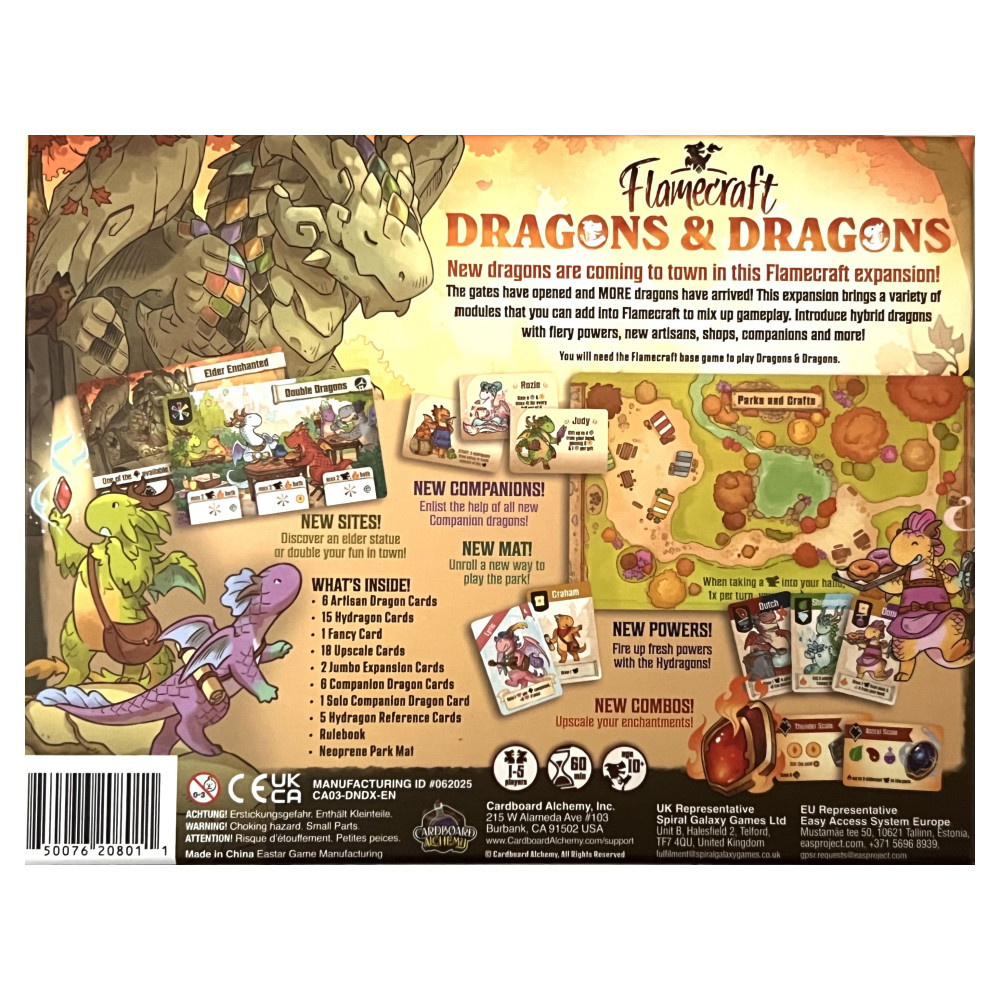 Flamecraft: Dragons & Dragons (Exp.)