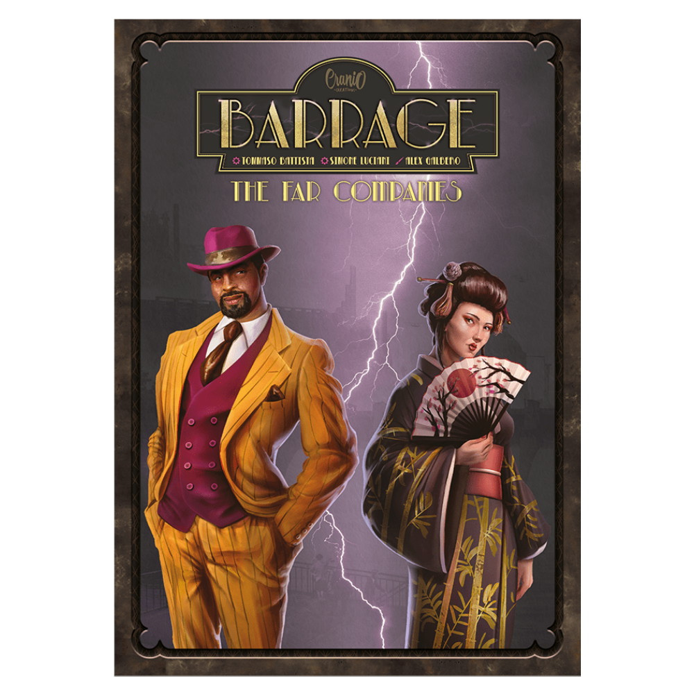 Barrage: The Far Companies (Exp.)