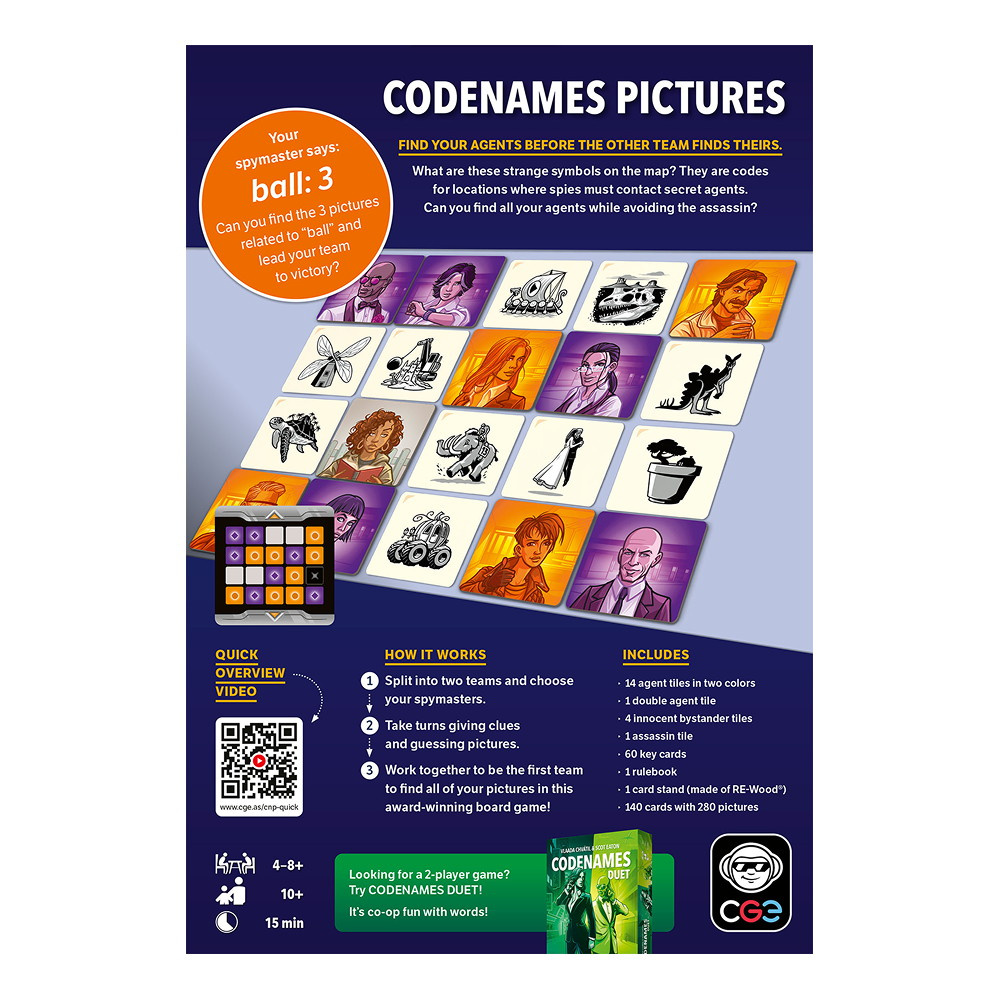 Codenames: Pictures (Eng.)
