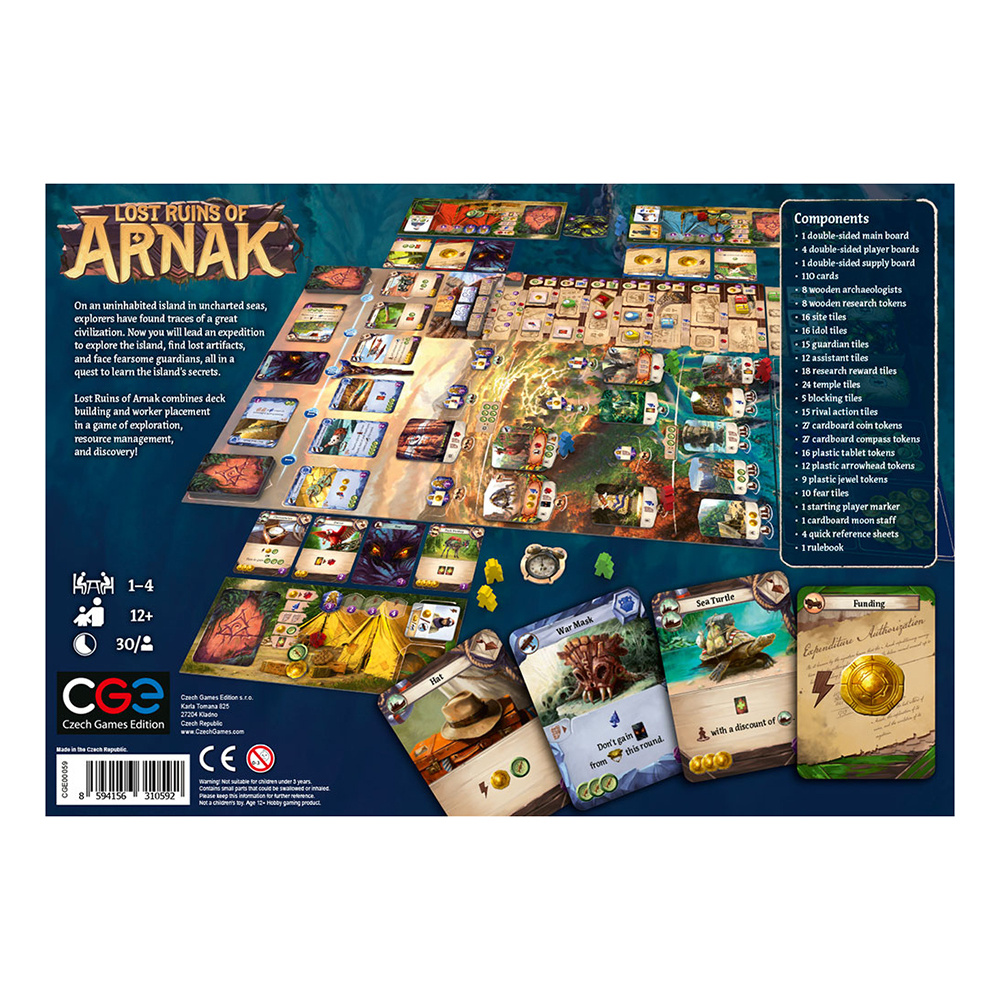 Lost Ruins of Arnak