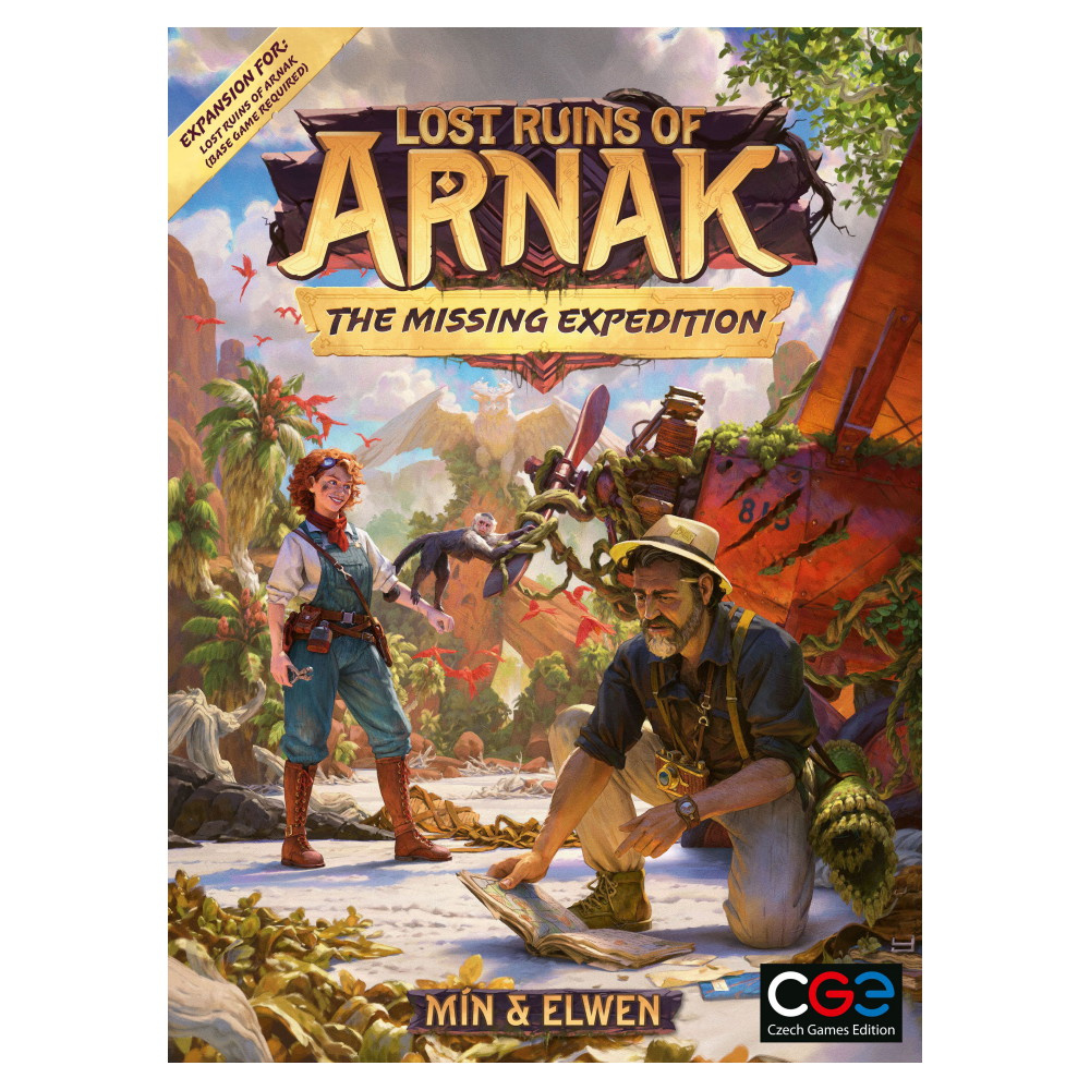 Lost Ruins of Arnak: The Missing Expedition (Exp.)