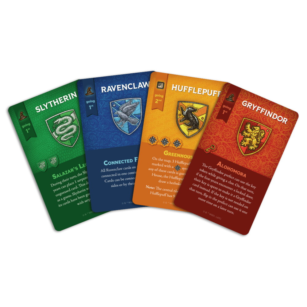 Codenames: Back to Hogwarts