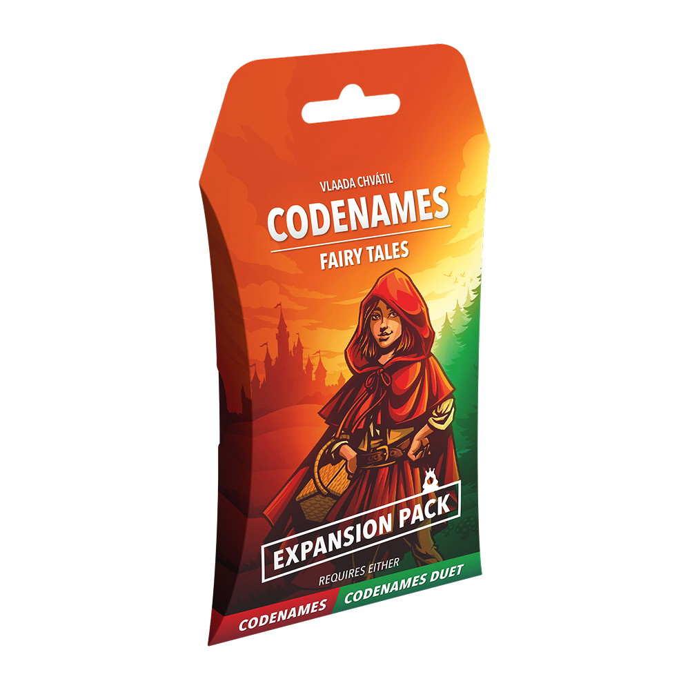 Codenames: Fairy Tales (Exp.) (EN)