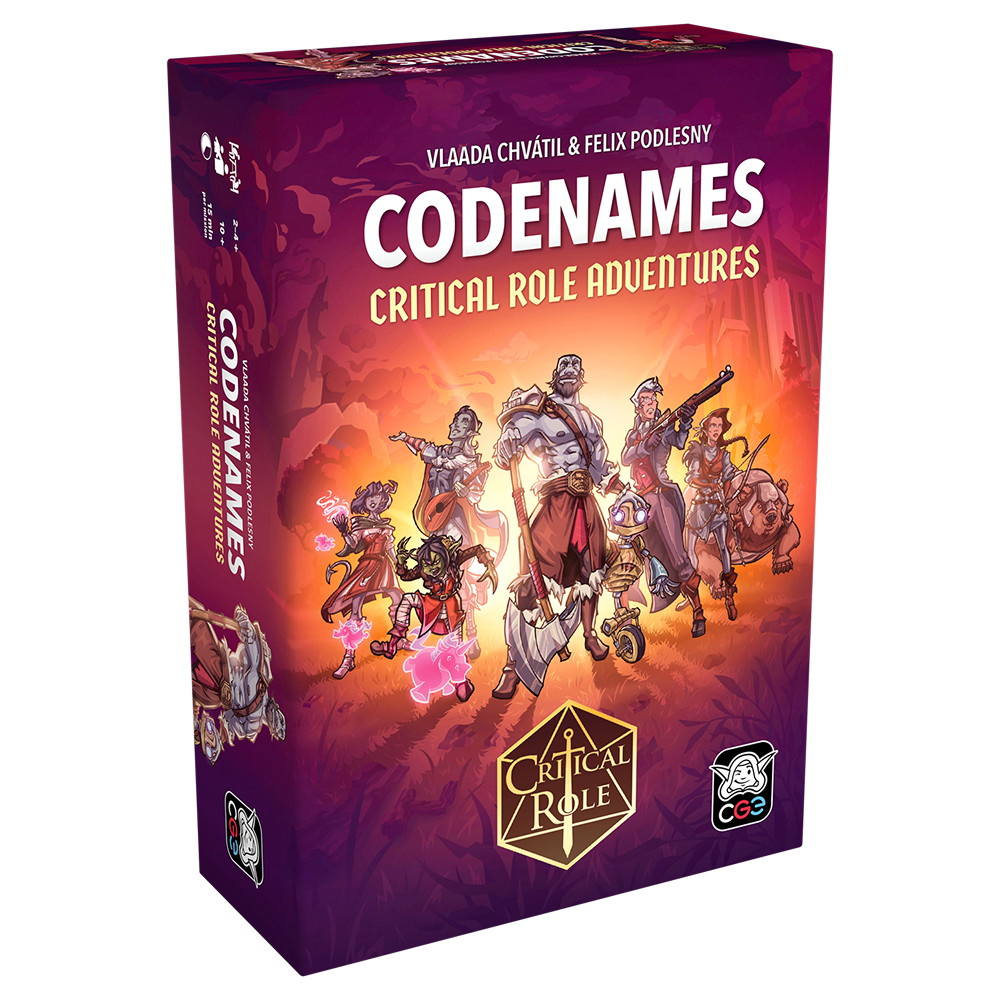 Codenames: Critical Role Adventures