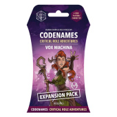 Codenames: Critical Role Adventures - Vox Machina Expansion Pack Codenames: Critical Role Adventures - Vox Machina Expansion Pack
