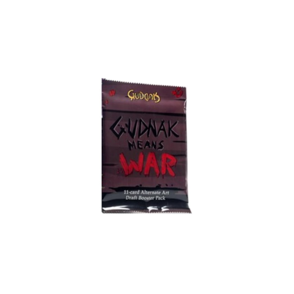 Gudnak Means War Booster Pack