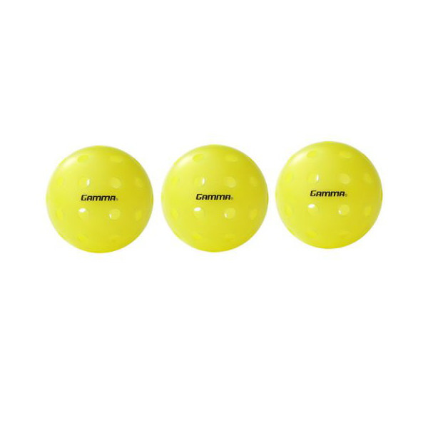 Pickleball Outdoor ball x 3