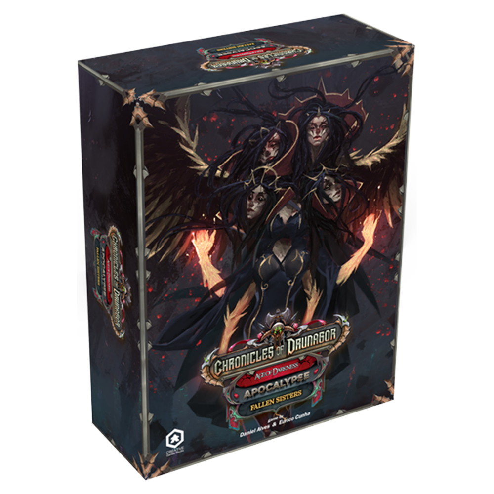 Chronicles of Drunagor: Age of Darkness - The Fallen Sisters (Exp.)