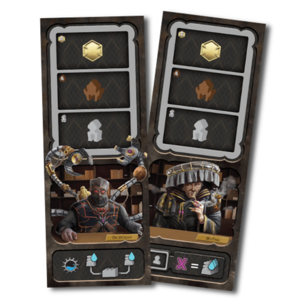 Barrage: Executive Officers Pack B (Exp.)