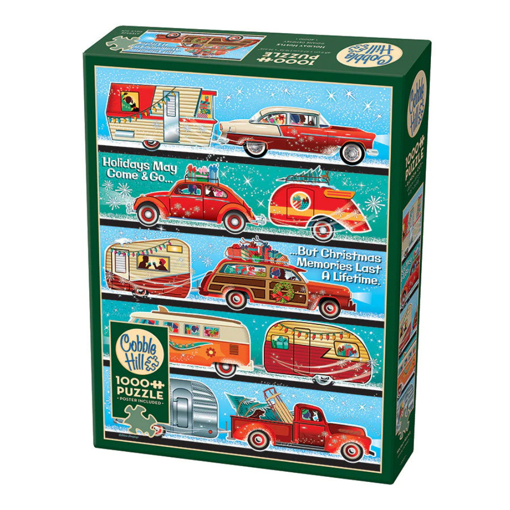 Cobble Hill Holiday Hustle 1000 Brikker