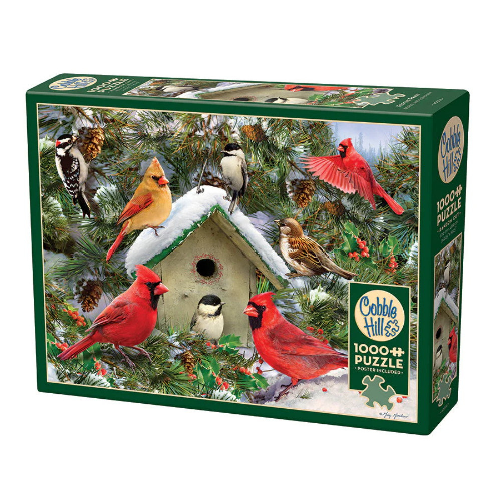 Cobble Hill Festive Feast 1000 Brikker