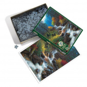 Cobble Hill Pussel - Mountain Cascade 1000 brikker Cobble Hill Pussel - Mountain Cascade 1000 brikker