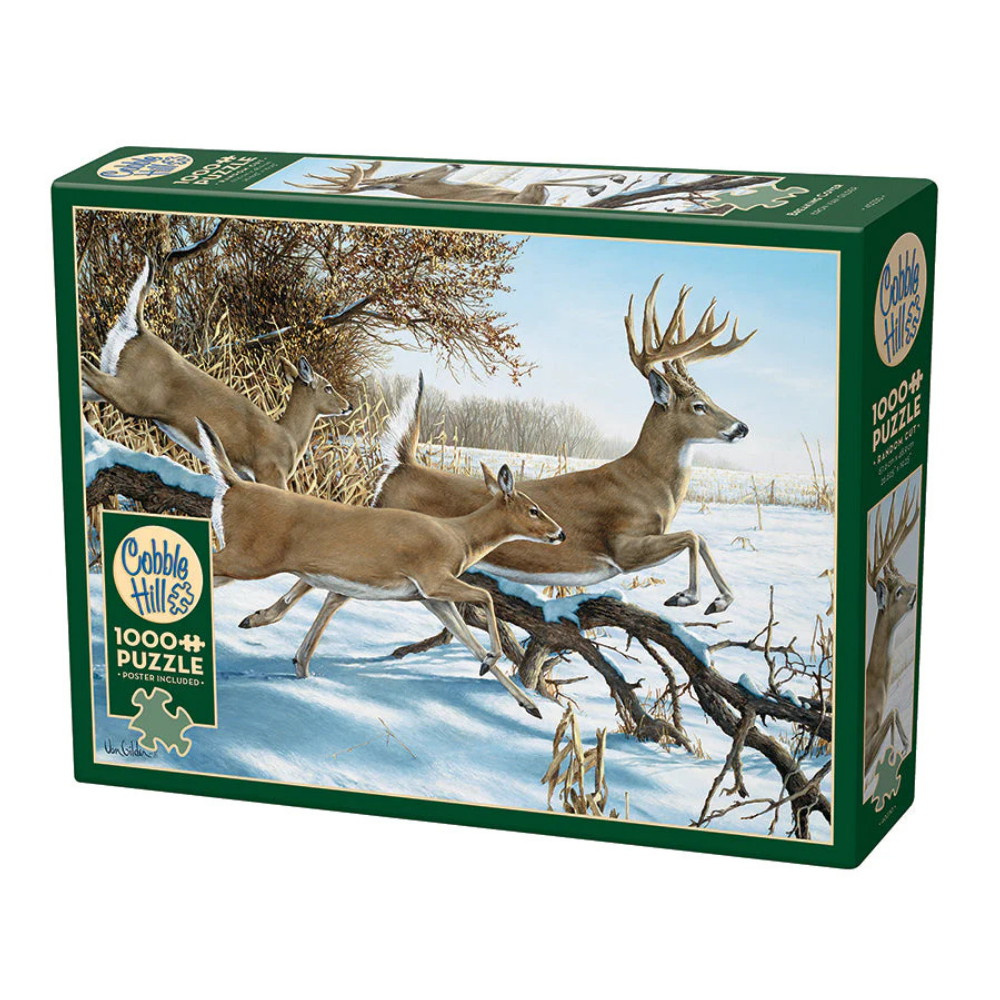 Cobble Hill Breaking Cover 1000 Brikker