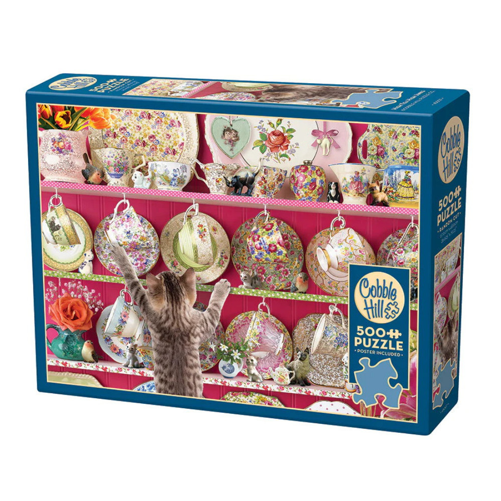 Cobble Hill High Tea High Jinks 500 Brikker