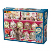 Cobble Hill High Tea High Jinks 500 Brikker Cobble Hill High Tea High Jinks 500 Brikker