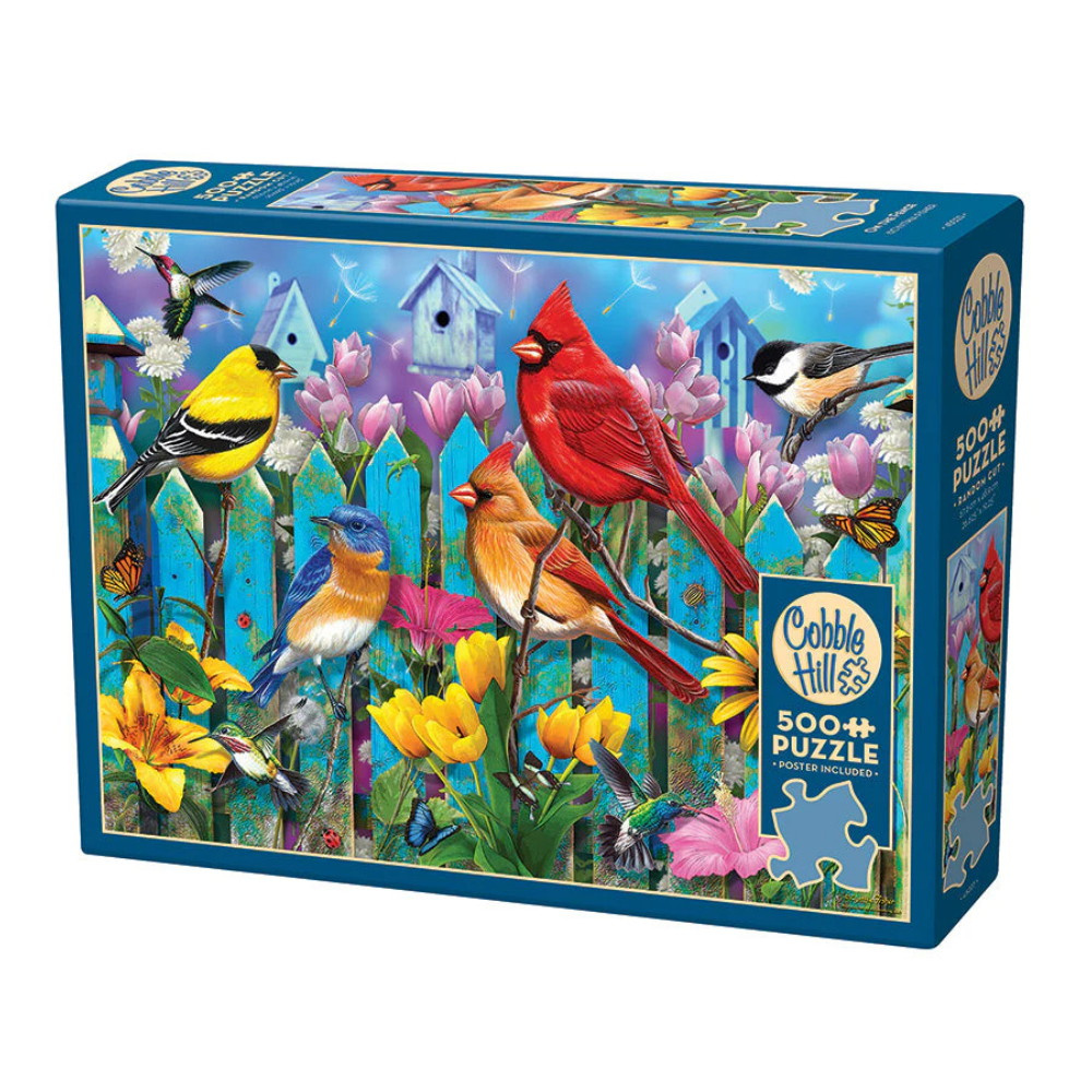 Cobble Hill On the Fence 500 Brikker