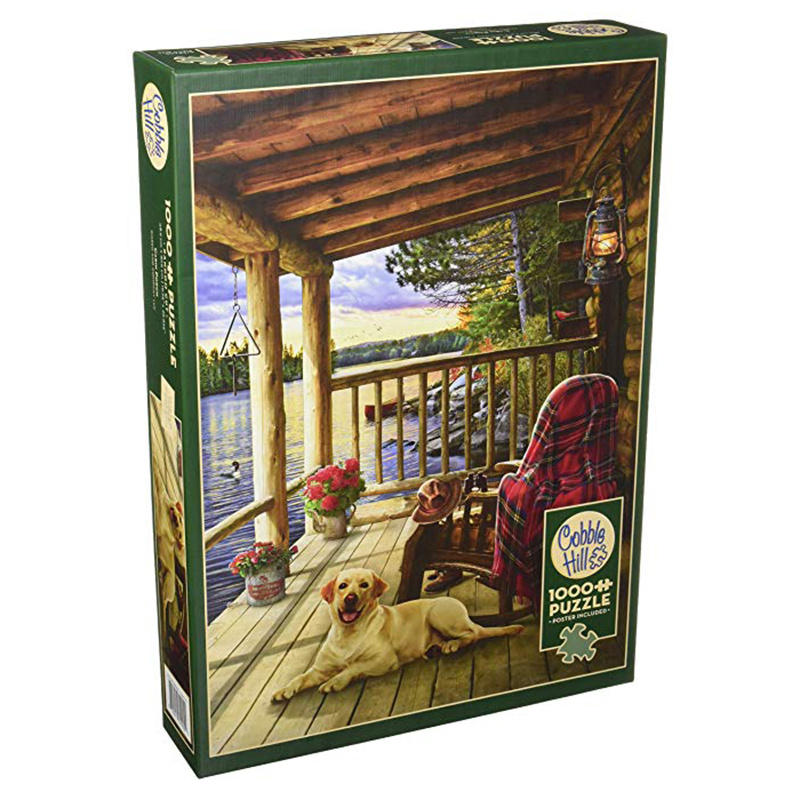 Cobble Hill Cabin Porch 1000 brikker
