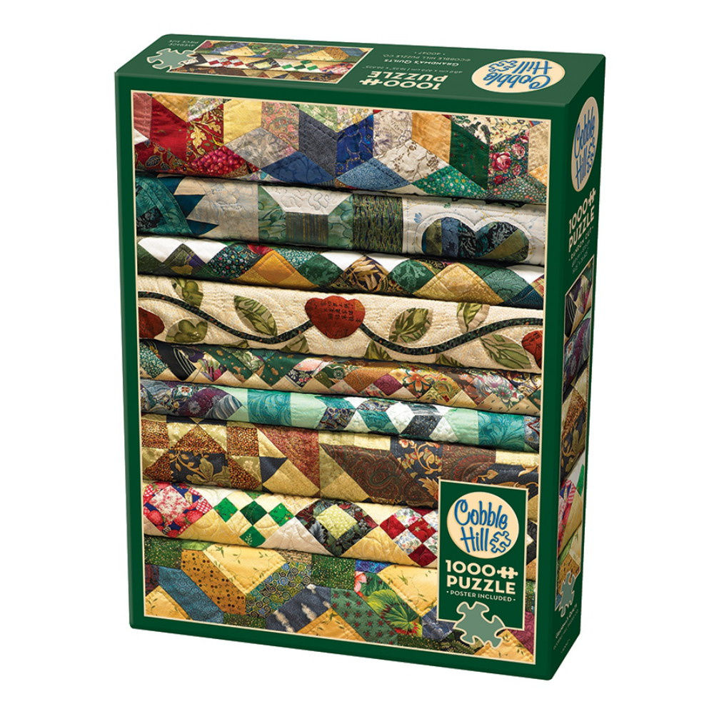 Cobble Hill Grandma's Quilts 1000 Brikker