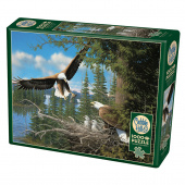 Cobble Hill Nesting Eagles 1000 brikker Cobble Hill Nesting Eagles 1000 brikker