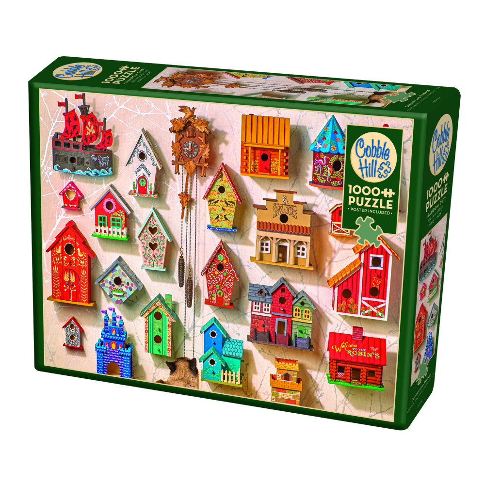 Cobble Hill Cuckoo and Friends 1000 Brikker