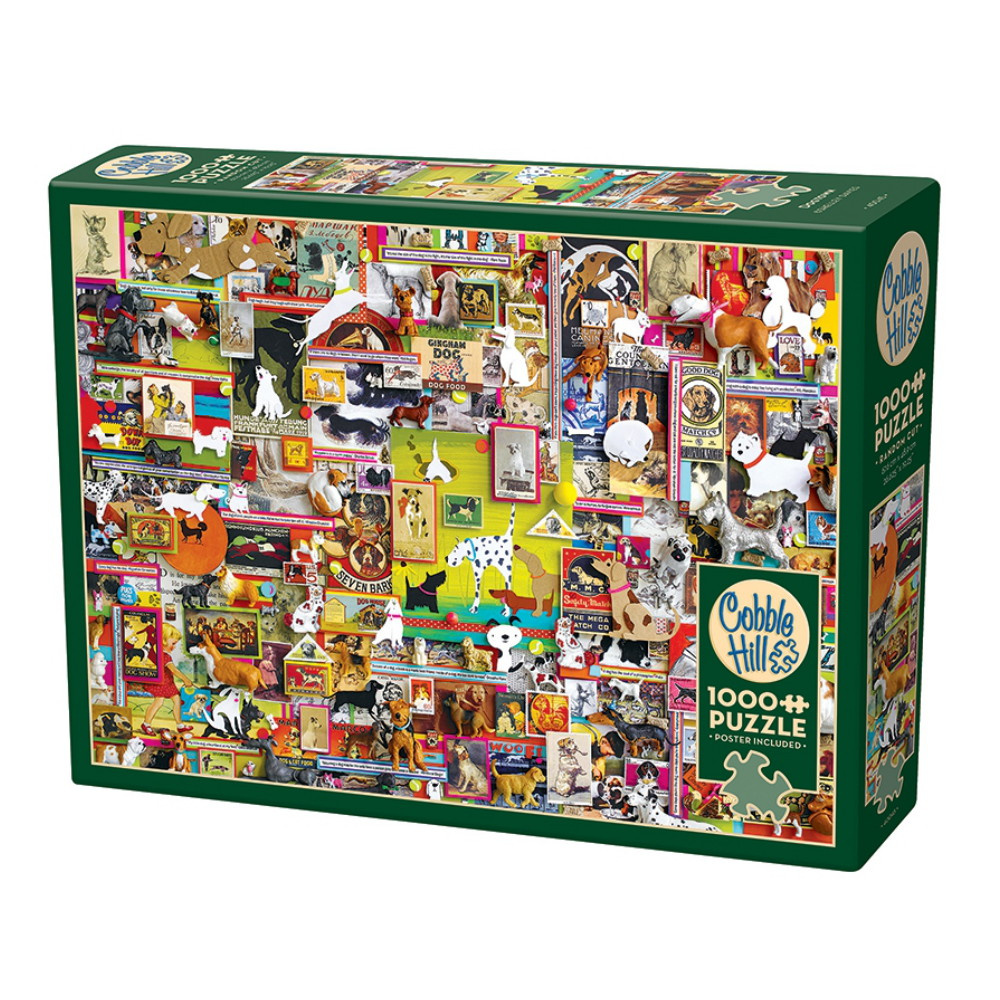 Cobble Hill Dogtown 1000 Brikker