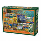 Cobble Hill Van Gogh 1000 Brikker Cobble Hill Van Gogh 1000 Brikker