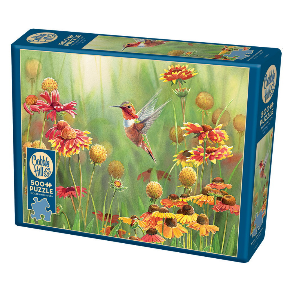 Cobble Hill Rufous Hummingbird 500 Brikker