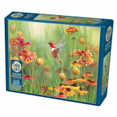 Cobble Hill Rufous Hummingbird 500 Brikker Cobble Hill Rufous Hummingbird 500 Brikker