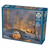 Cobble Hill Winter In The Park 500 brikker Cobble Hill Winter In The Park 500 brikker