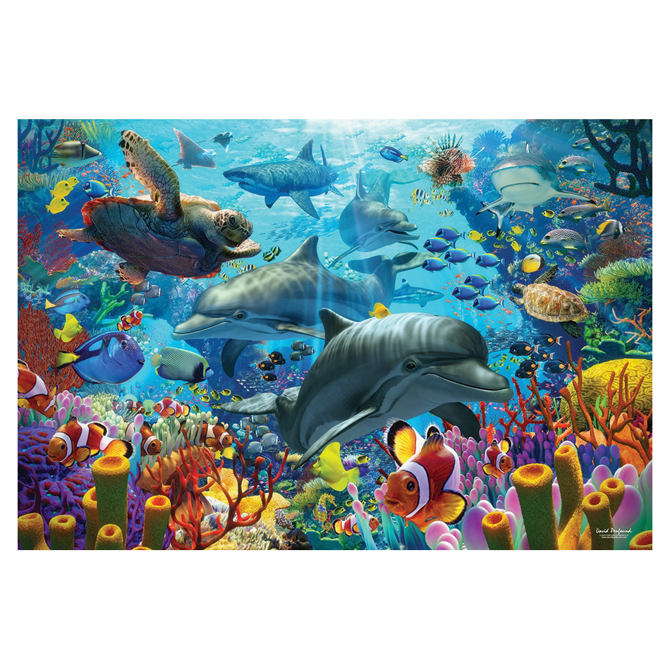 Cobble Hill Coral Sea 2000 brikker