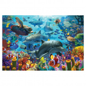 Cobble Hill Coral Sea 2000 brikker Cobble Hill Coral Sea 2000 brikker