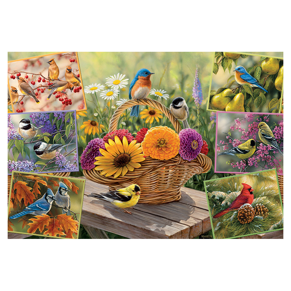 Cobble Hill Rosemary`s Birds 2000 brikker