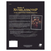 Call of Cthulhu RPG: Masks of Nyarlathotep - Slipcase Set Call of Cthulhu RPG: Masks of Nyarlathotep - Slipcase Set